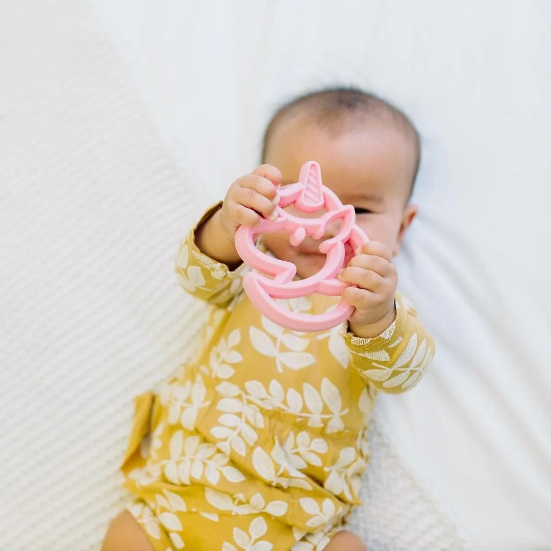 Chew Crew Silicone Baby Teethers