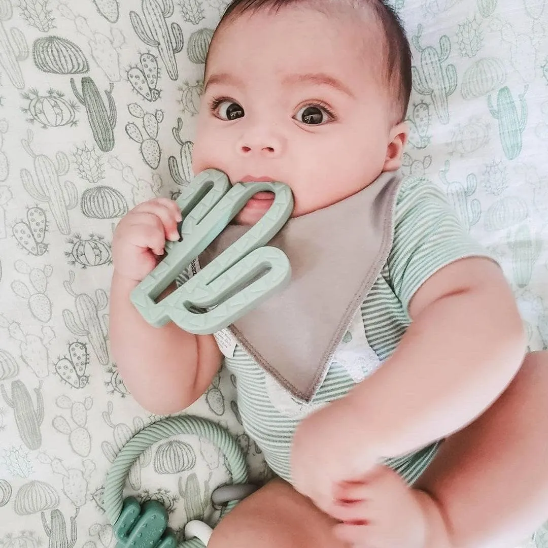 Chew Crew Silicone Baby Teethers