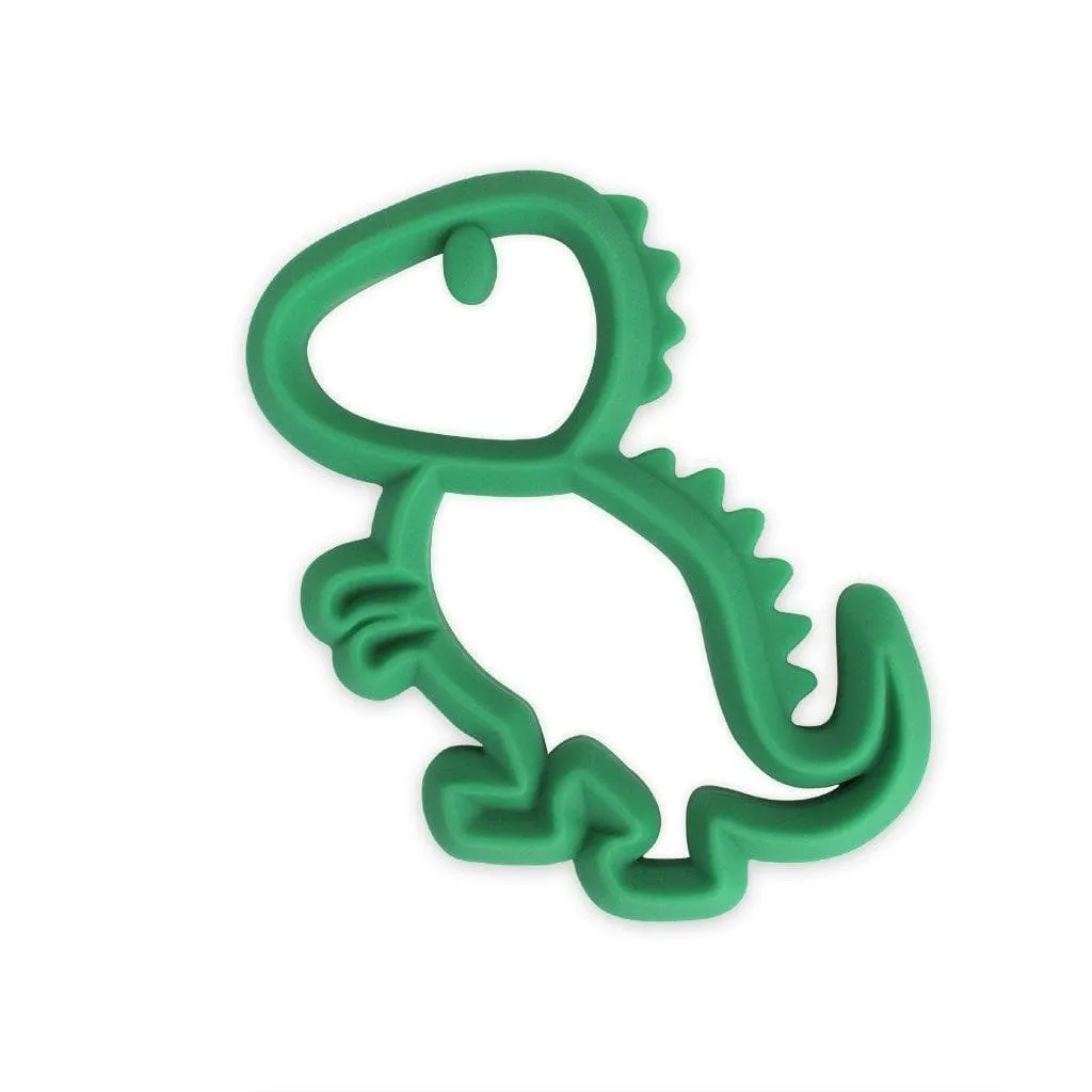 Chew Crew Silicone Baby Teethers