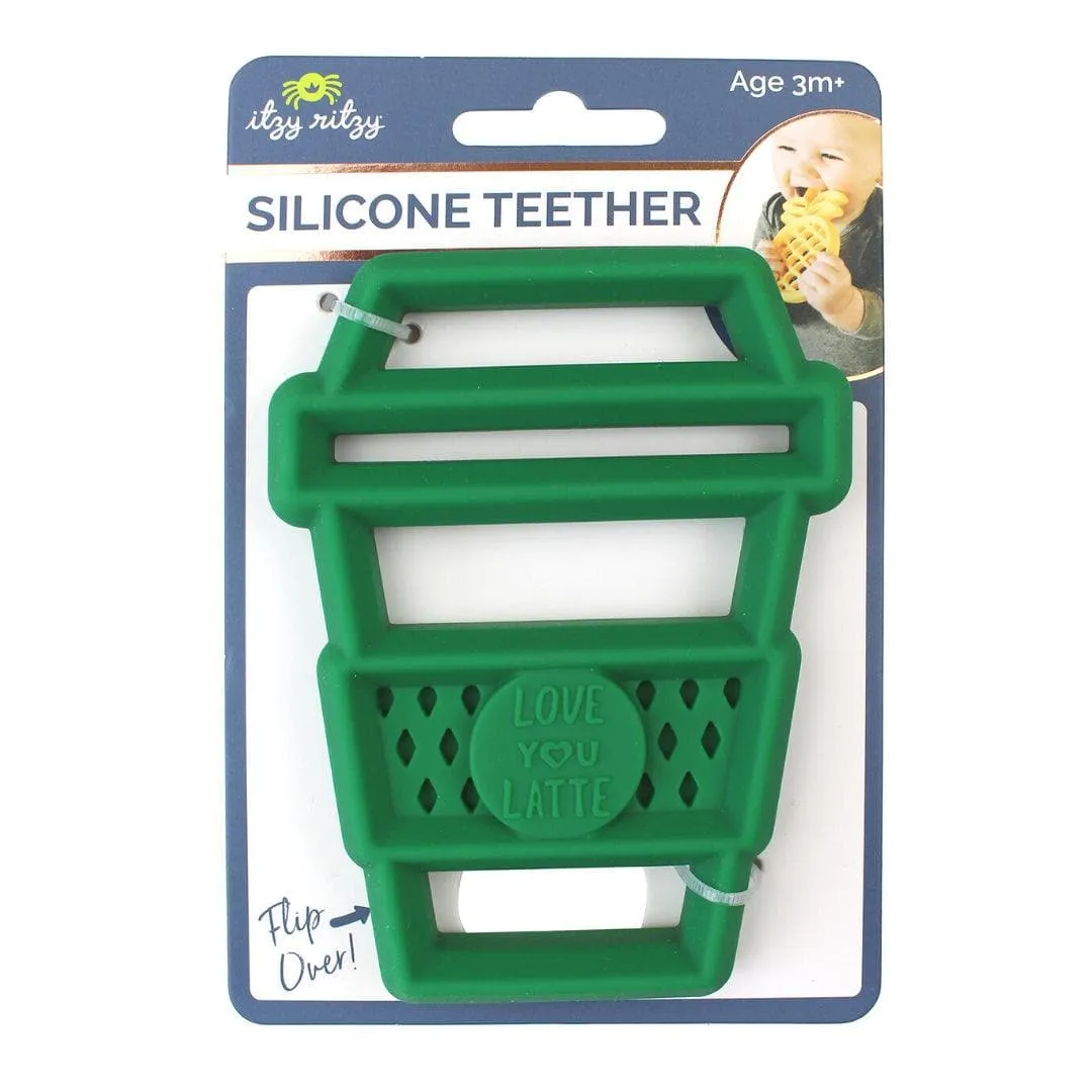 Chew Crew Silicone Baby Teethers