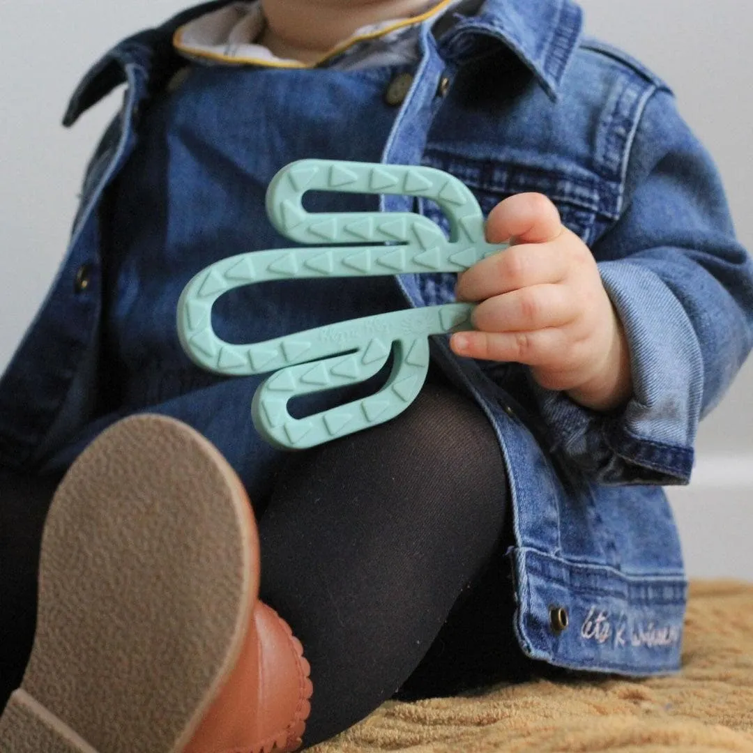Chew Crew Silicone Baby Teethers