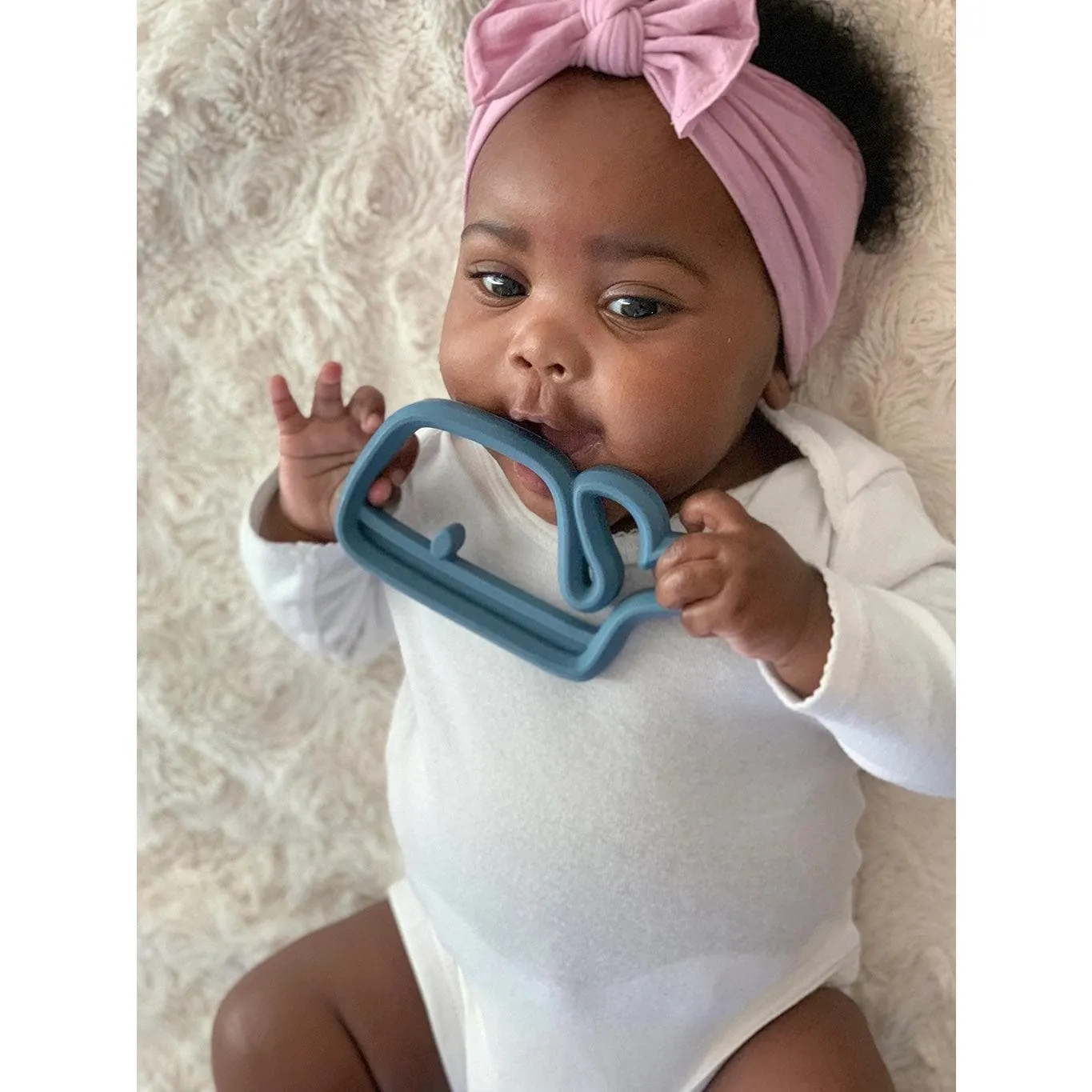 Chew Crew Silicone Baby Teethers