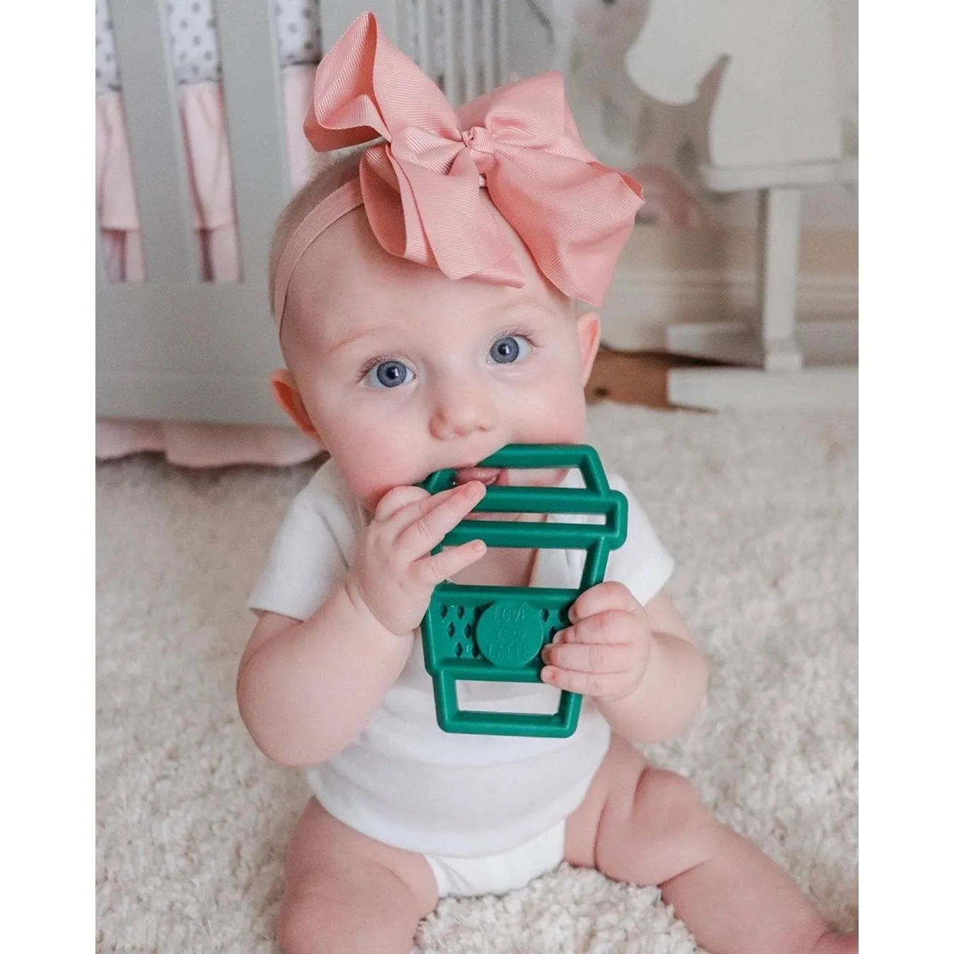 Chew Crew Silicone Baby Teethers