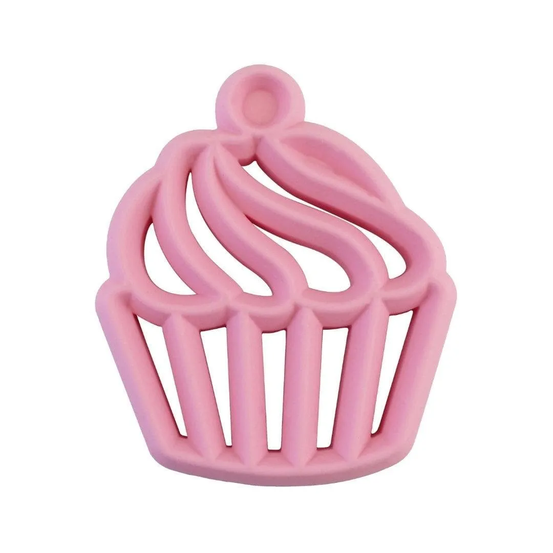 Chew Crew Silicone Baby Teethers