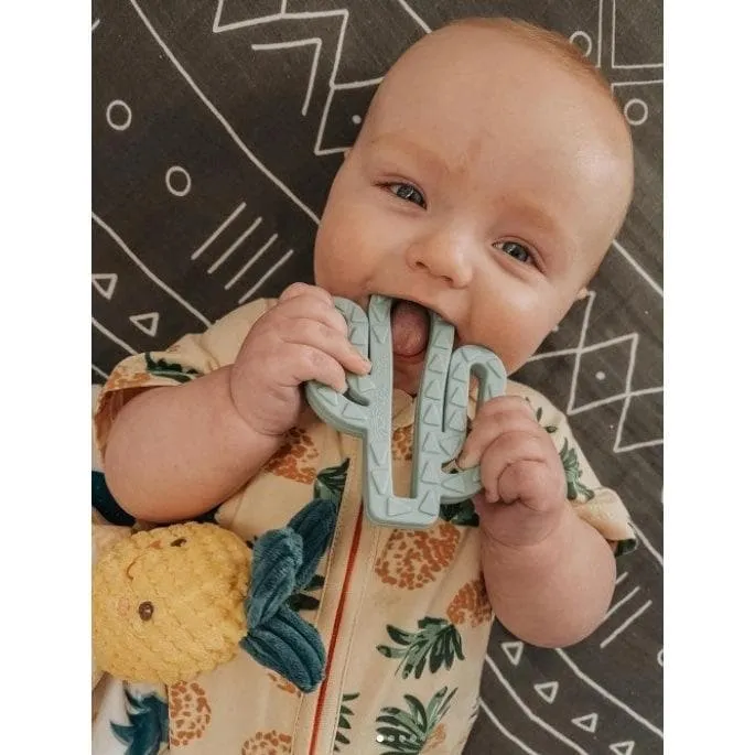 Chew Crew Silicone Baby Teethers