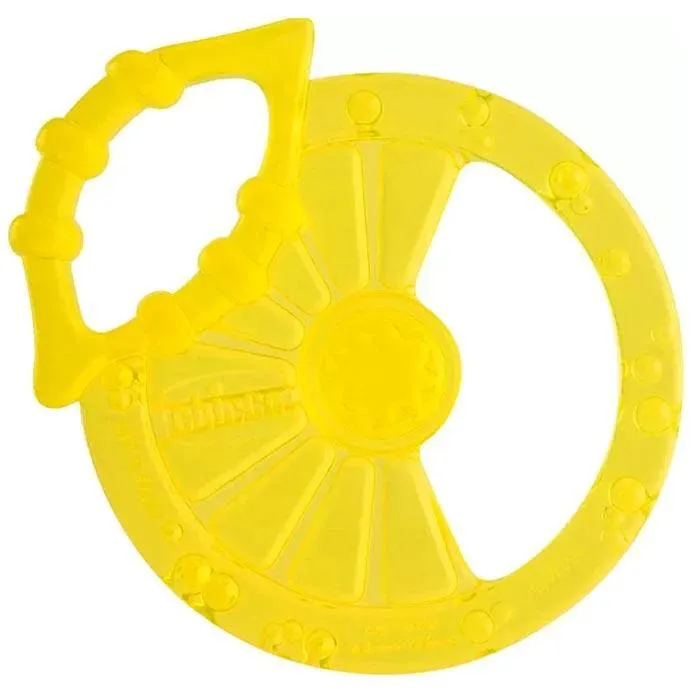 Chicco NaturalFit Silicone Teethers - 2 Pack - Lemon & Grapes