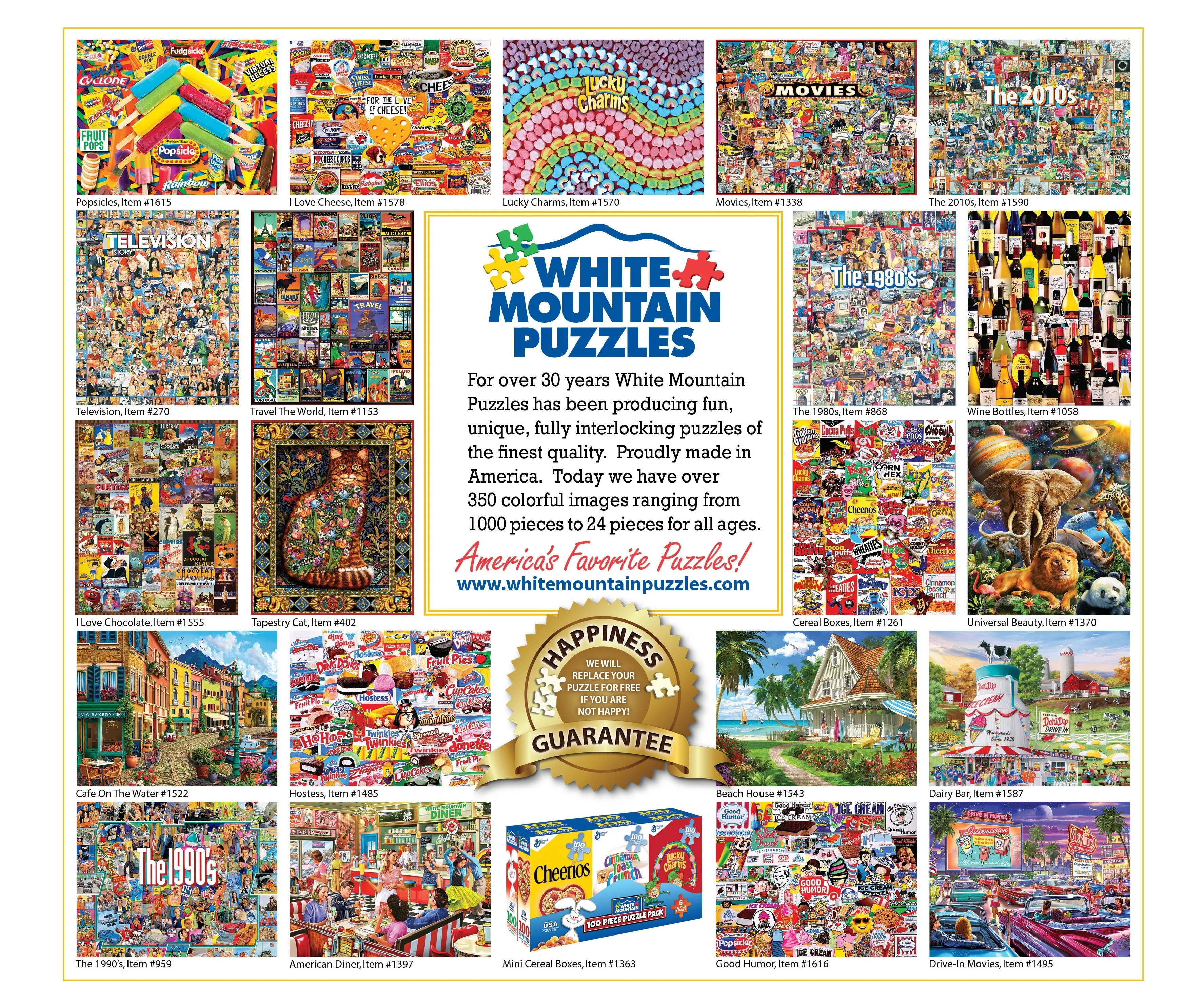 Christmas Stamps 1000 piece puzzle