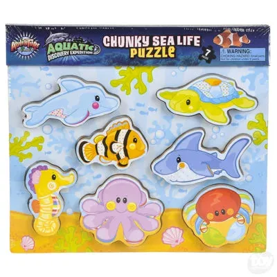 Chunky Puzzles-6 pcs