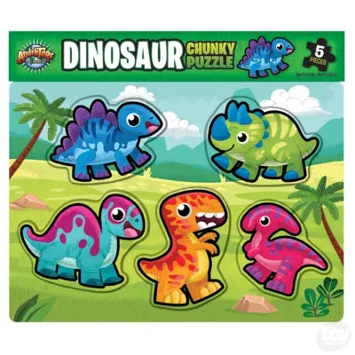 Chunky Puzzles-6 pcs