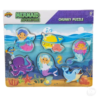 Chunky Puzzles-6 pcs
