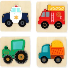Chunky Puzzles - Transport (Assorted)