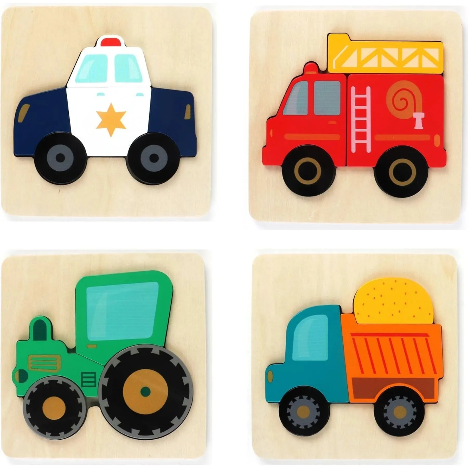 Chunky Puzzles - Transport (Assorted)
