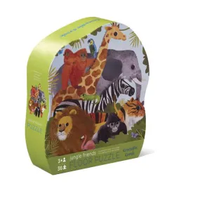 Classic Floor Puzzle 36 Pieces (Jungle Friends)