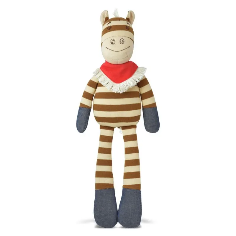 Clyde The Pony Plush Rattle