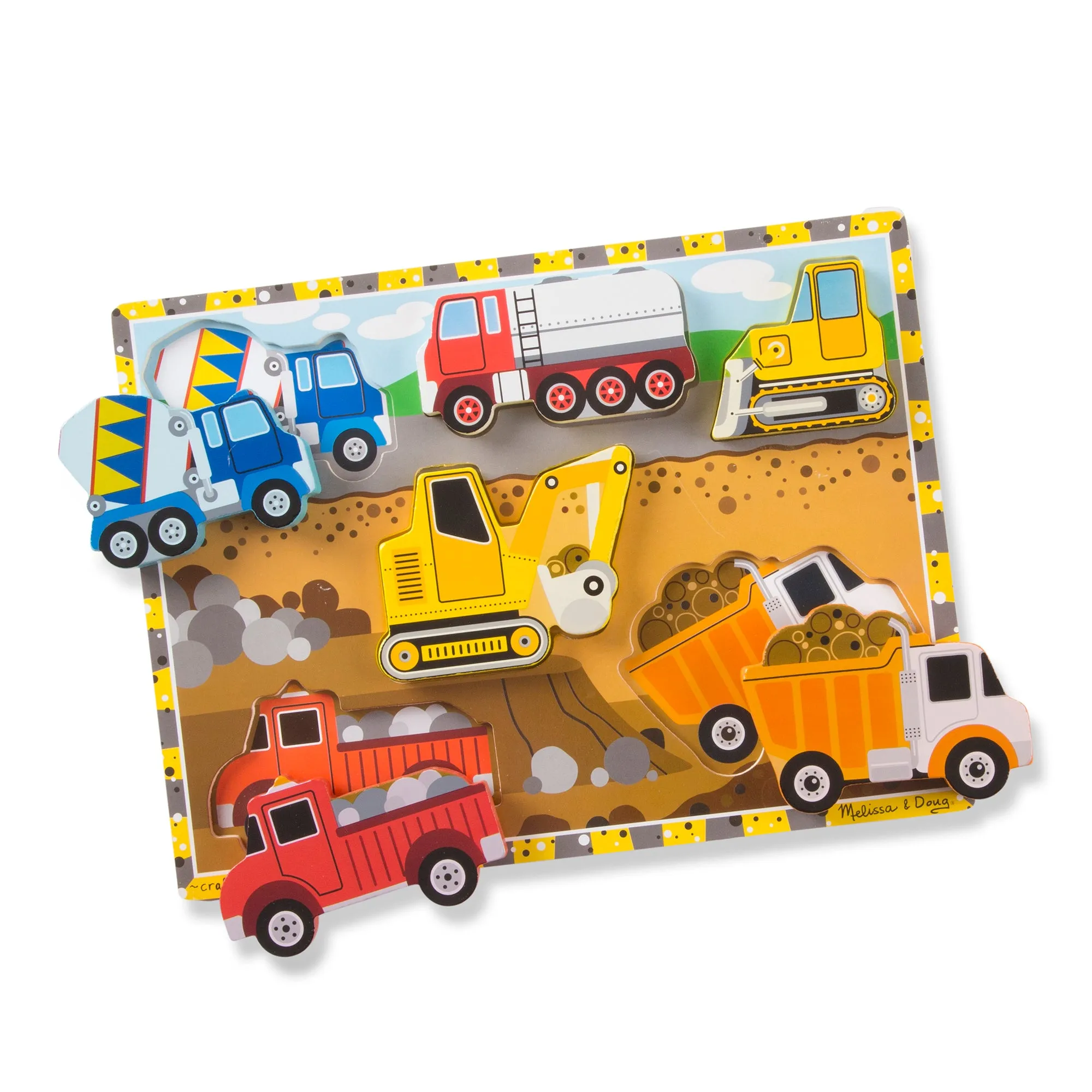 Construction Chunky Puzzle