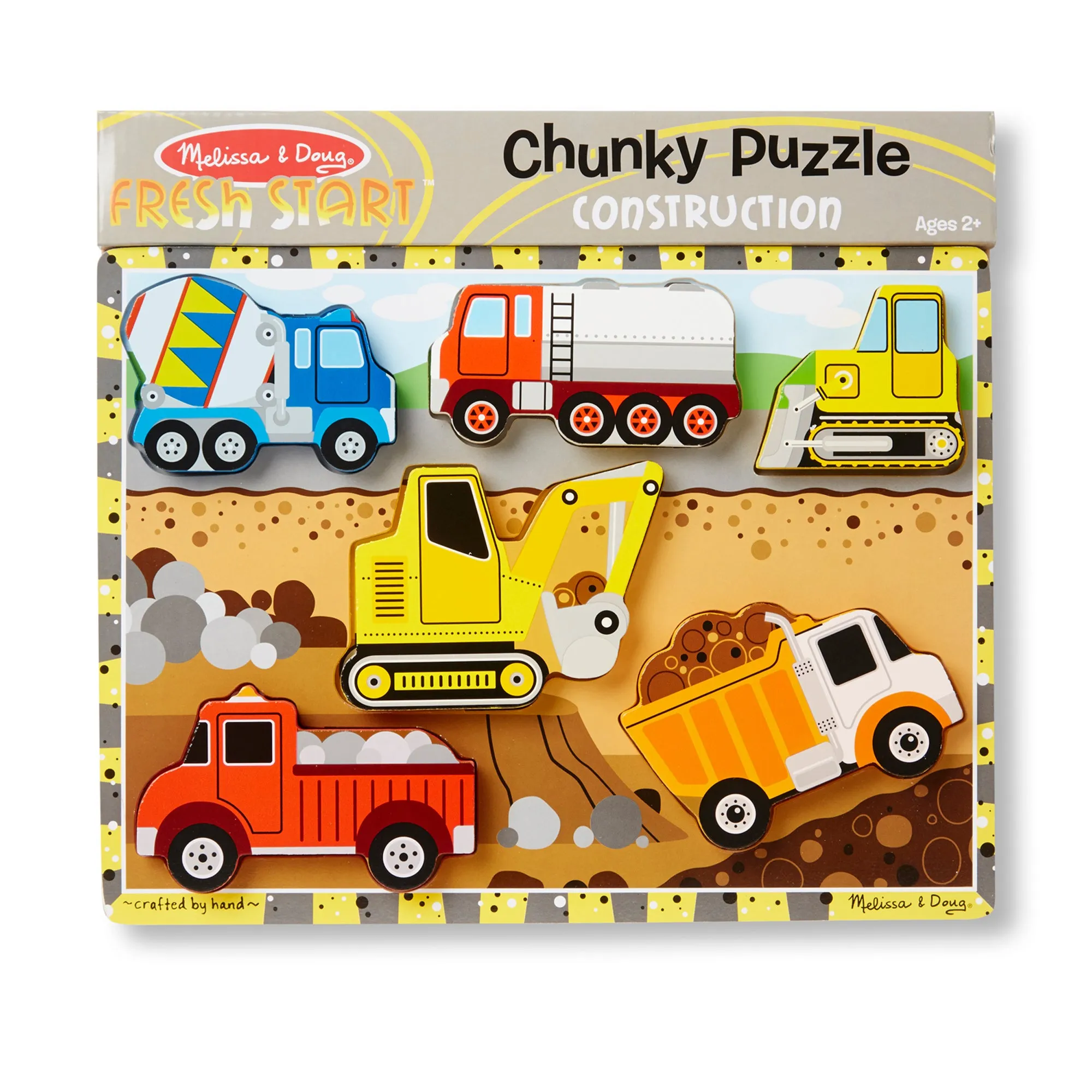 Construction Chunky Puzzle