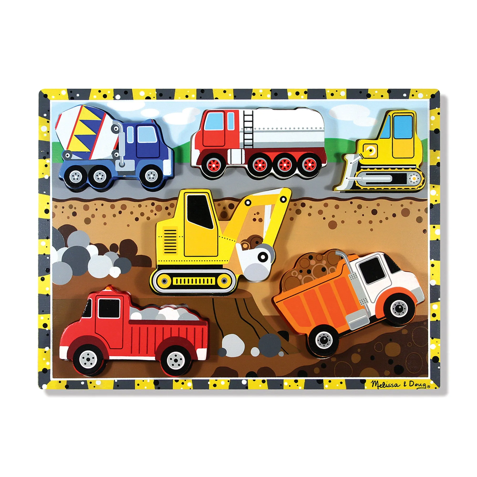 Construction Chunky Puzzle