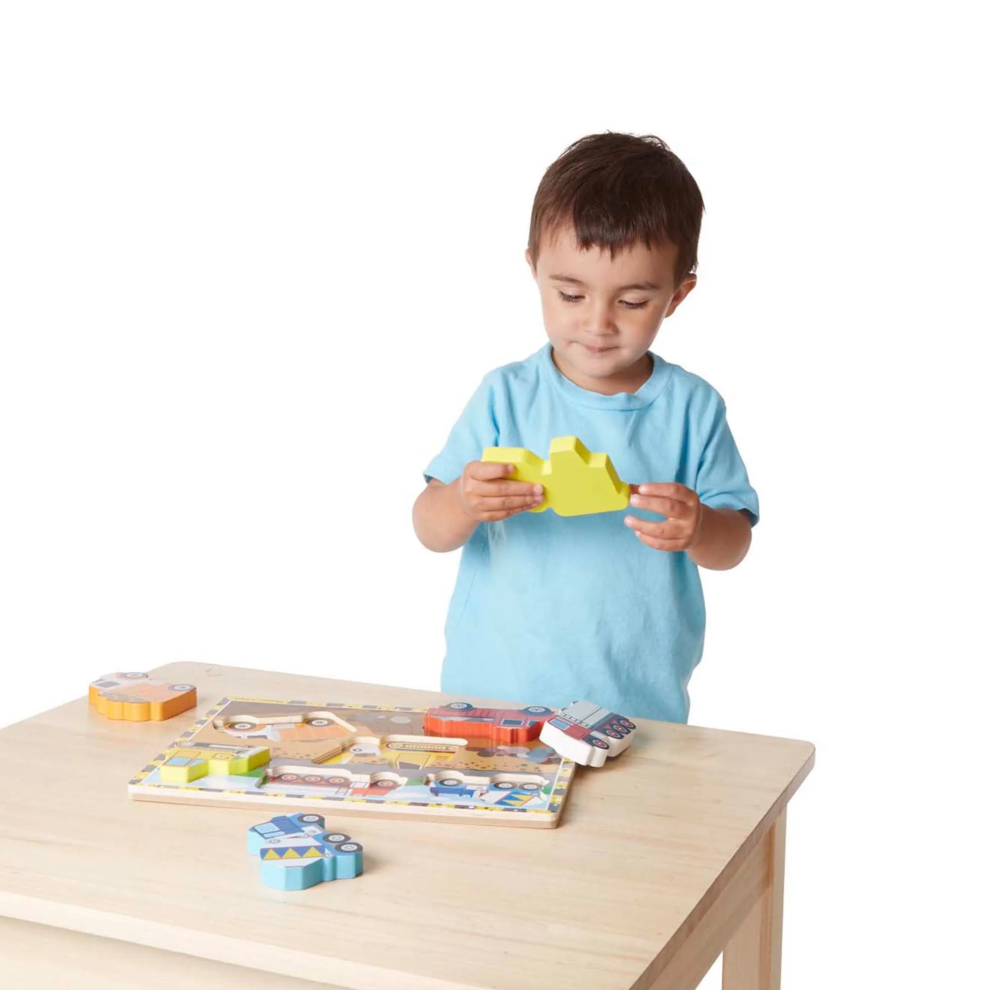 Construction Chunky Puzzle