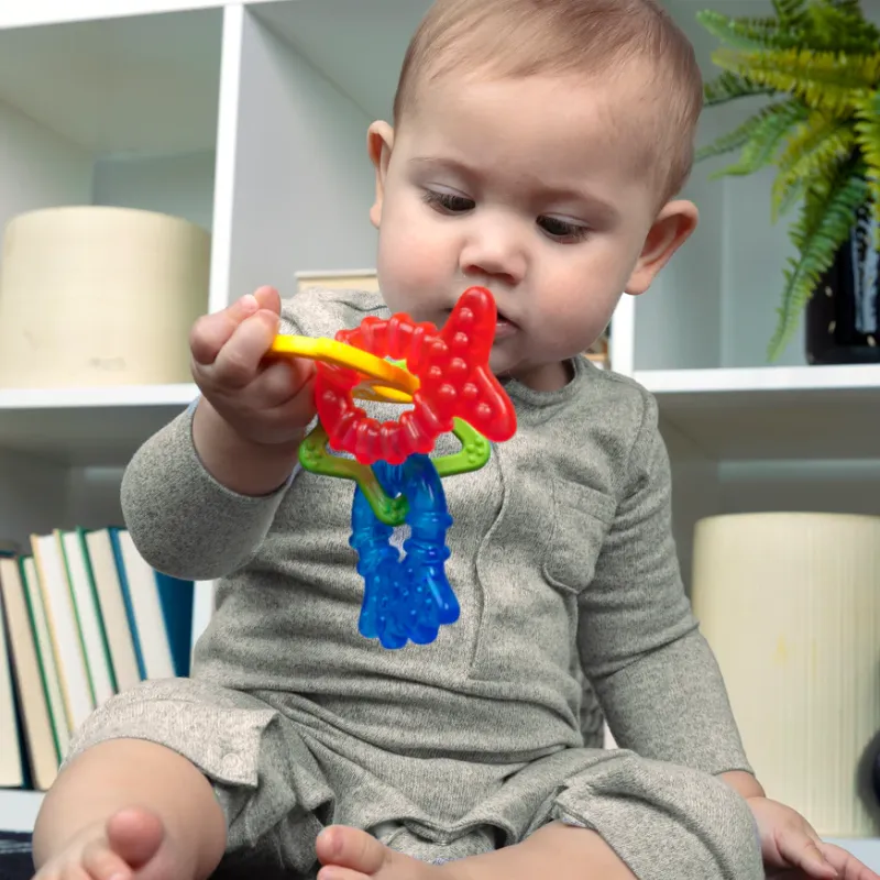 Cool Critters Teether Toy Set