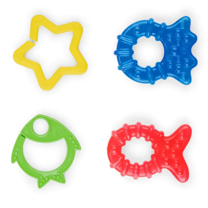 Cool Critters Teether Toy Set