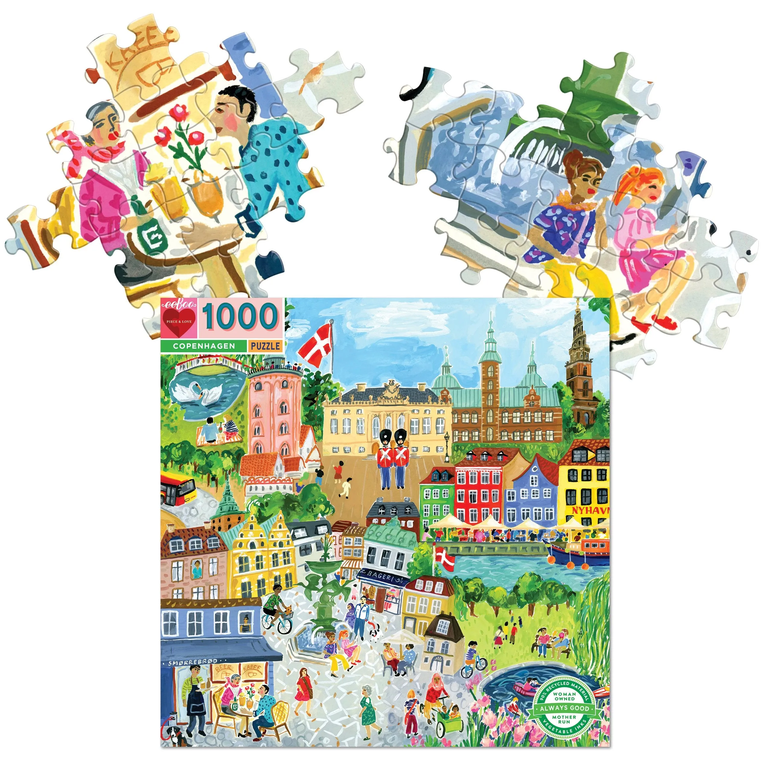Copenhagen 1000 Piece Puzzle