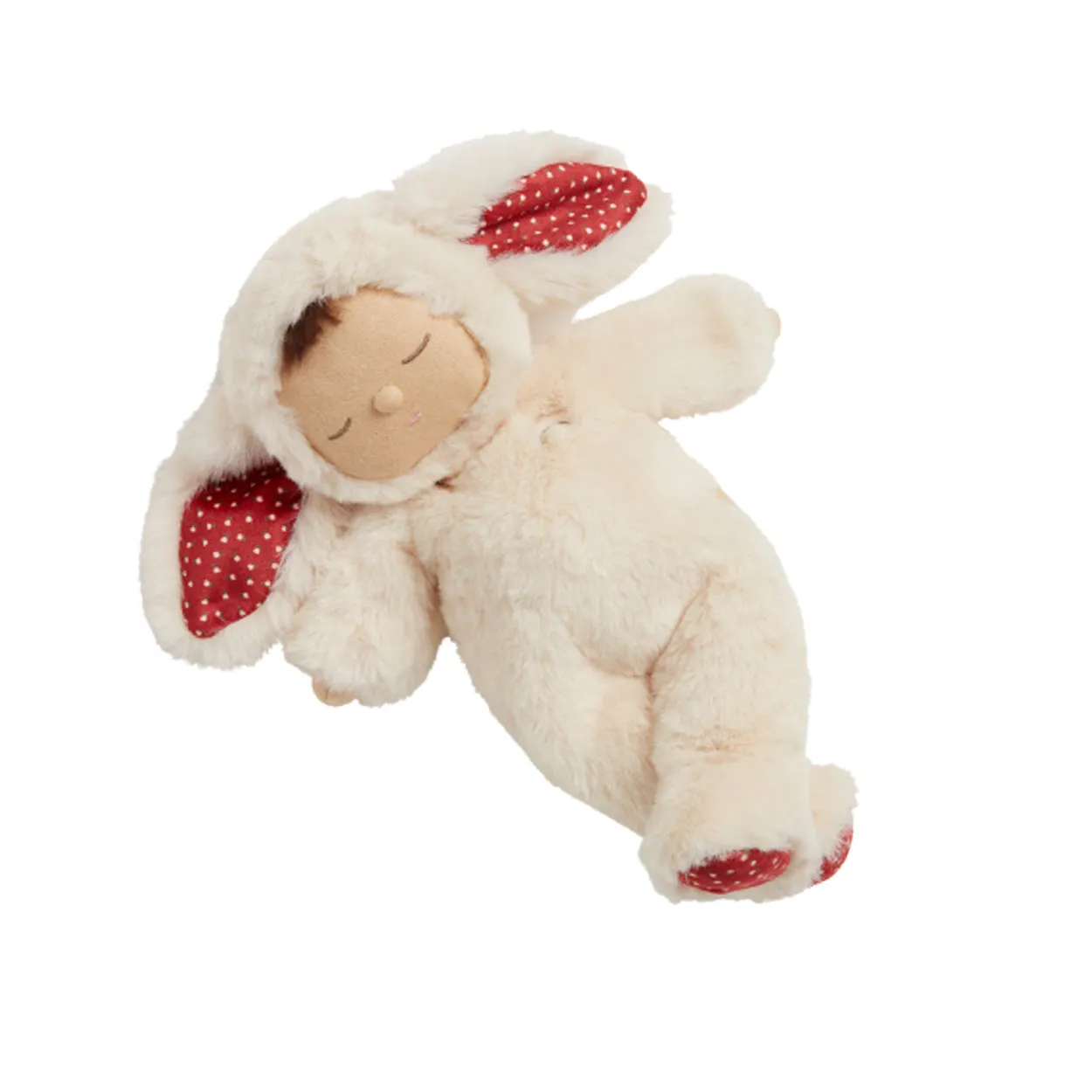 Cozy Dinkums - Bunny Twiggy Sweatheart Red