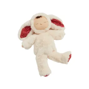 Cozy Dinkums - Bunny Twiggy Sweatheart Red