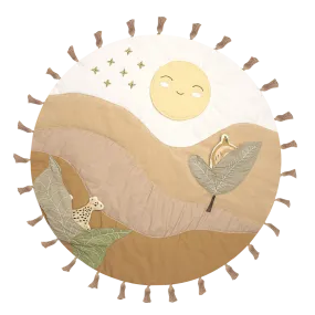 Crane Baby - Desert Sunset Activity Mat
