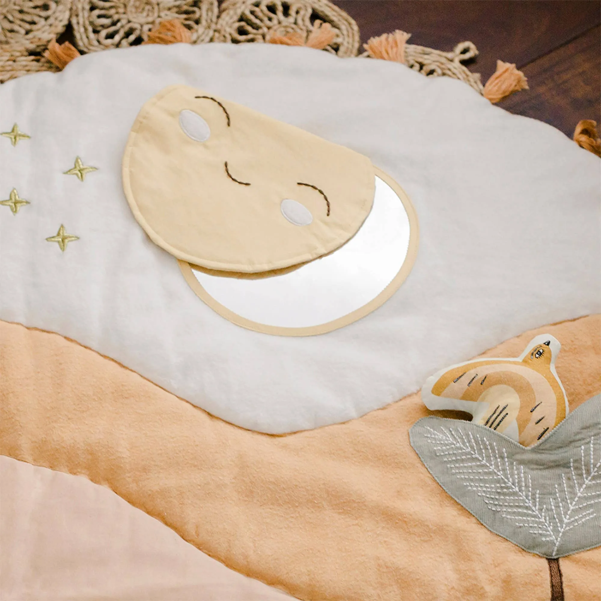 Crane Baby - Desert Sunset Activity Mat