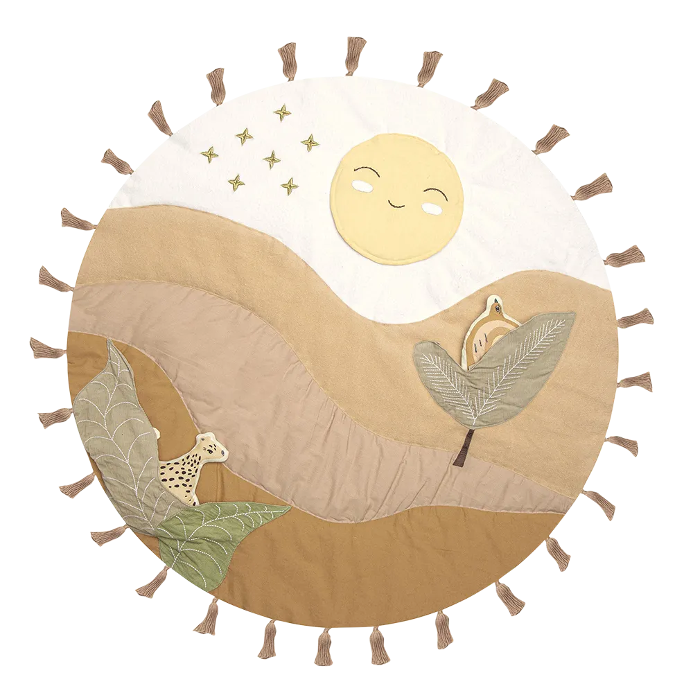 Crane Baby - Desert Sunset Activity Mat