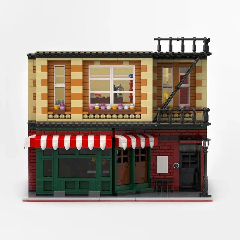 Creator Expert Friend Central Perk Big Bang Theory Bricks Toy