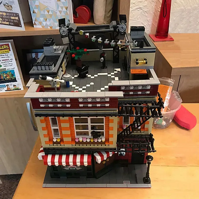 Creator Expert Friend Central Perk Big Bang Theory Bricks Toy