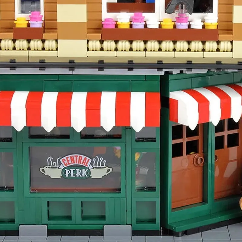 Creator Expert Friend Central Perk Big Bang Theory Bricks Toy