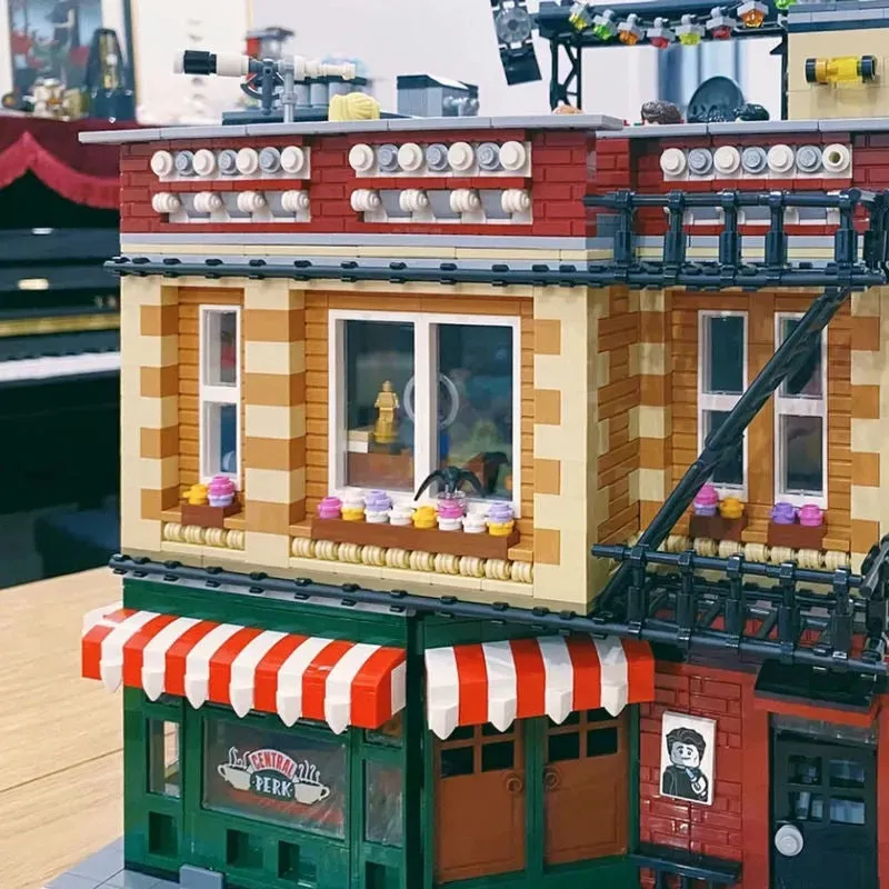 Creator Expert Friend Central Perk Big Bang Theory Bricks Toy