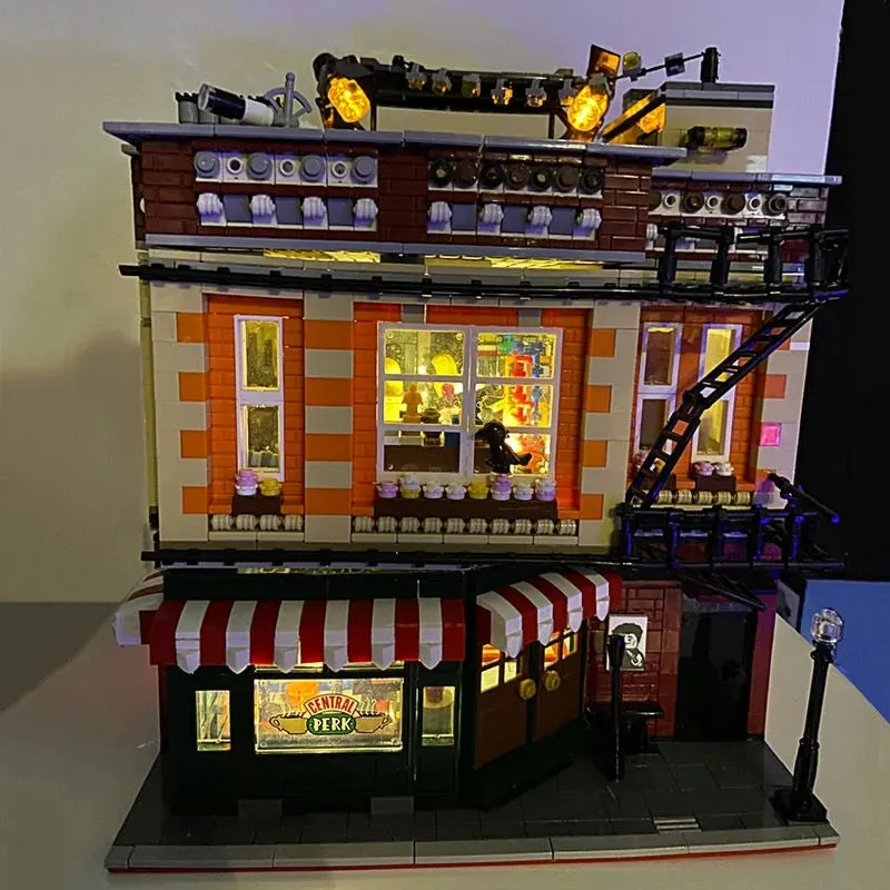 Creator Expert Friend Central Perk Big Bang Theory Bricks Toy