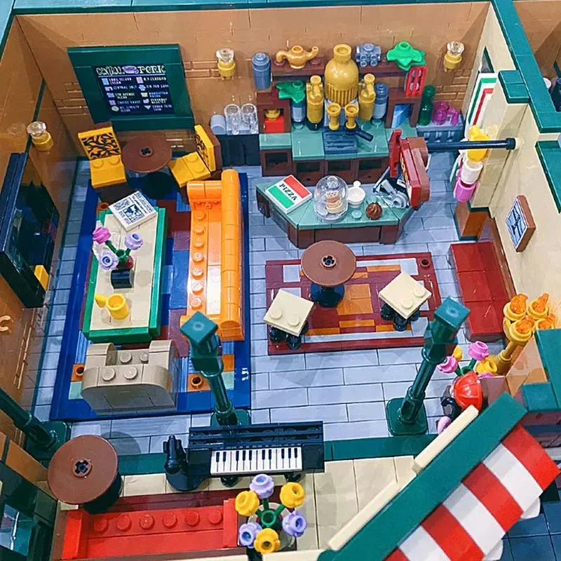 Creator Expert Friend Central Perk Big Bang Theory Bricks Toy