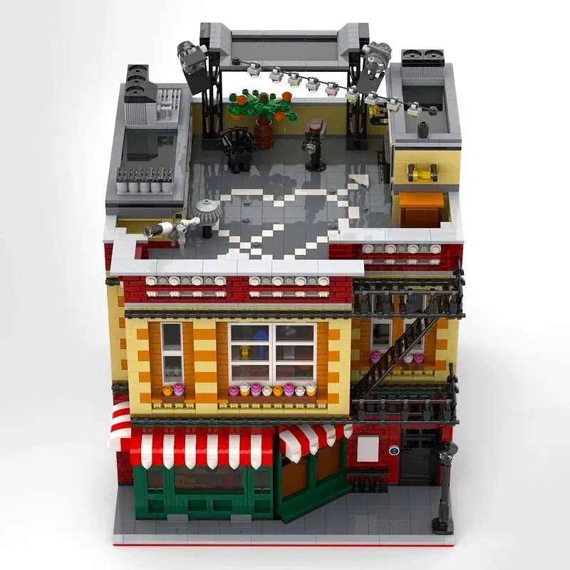 Creator Expert Friend Central Perk Big Bang Theory Bricks Toy