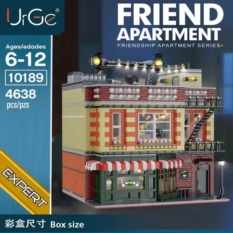 Creator Expert Friend Central Perk Big Bang Theory Bricks Toy