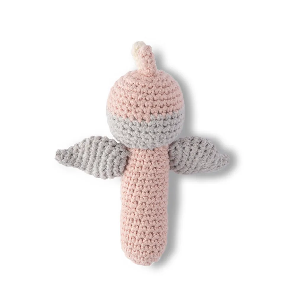Crochet Rattle - Gaby Galah