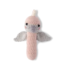 Crochet Rattle - Gaby Galah