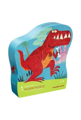 Crocodile Creek 36pc Dinosaur Floor Puzzle