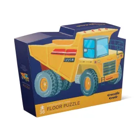 Crocodile Creek Construction Zone 36pc Puzzle