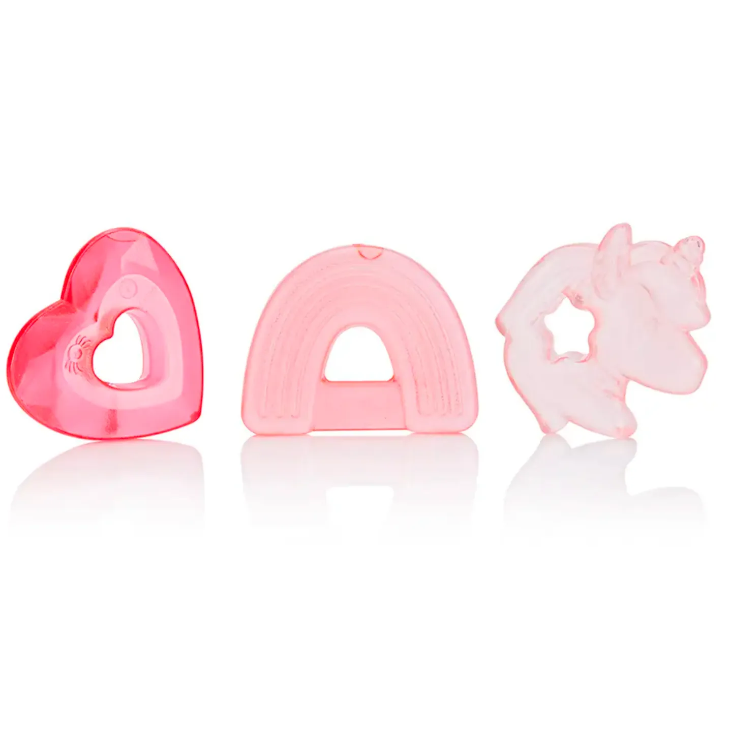 Cutie Coolers™ Unicorn Water Filled Teethers (3-pack)