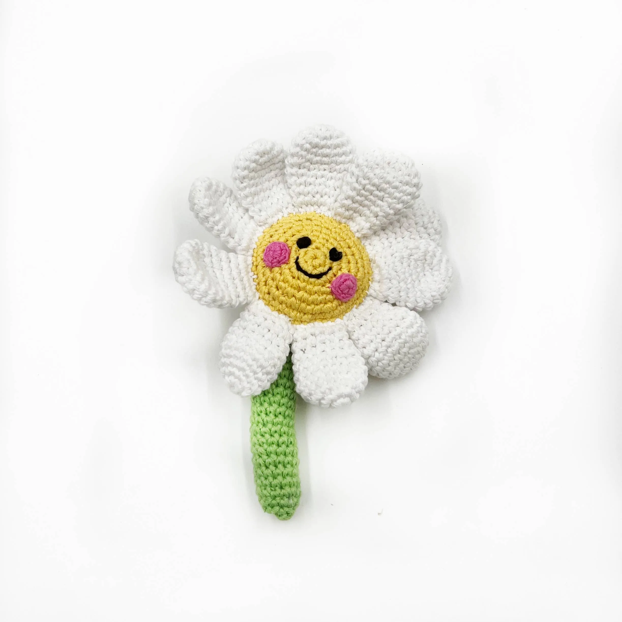 Daisy Flower Rattle