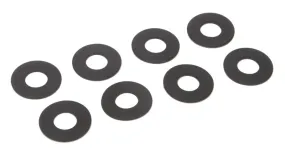 Daystar D-Ring Shackle Washers Set of 8 Black