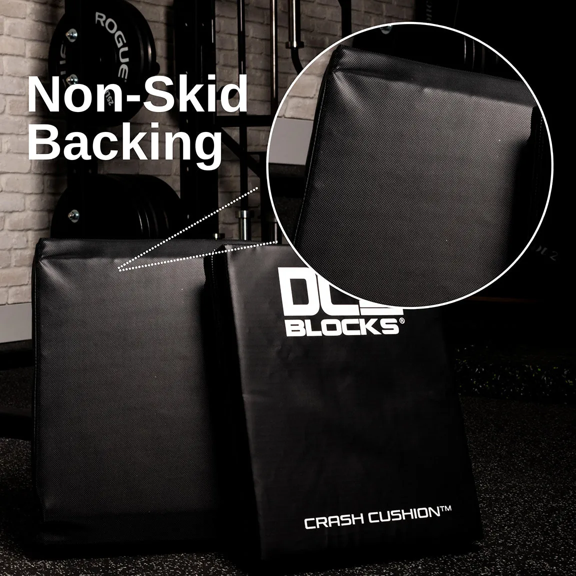 DC Blocks x Crash Cushions