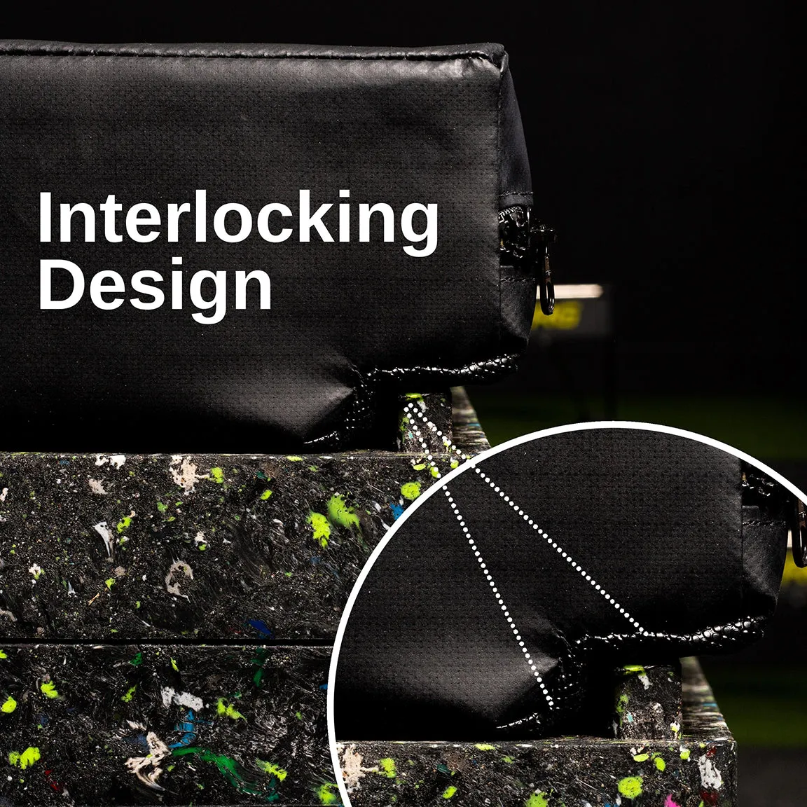 DC Blocks x Crash Cushions