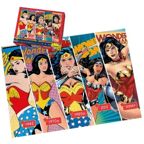DC Comics Wonder Woman Timeline 1000 Piece Jigsaw Puzzle