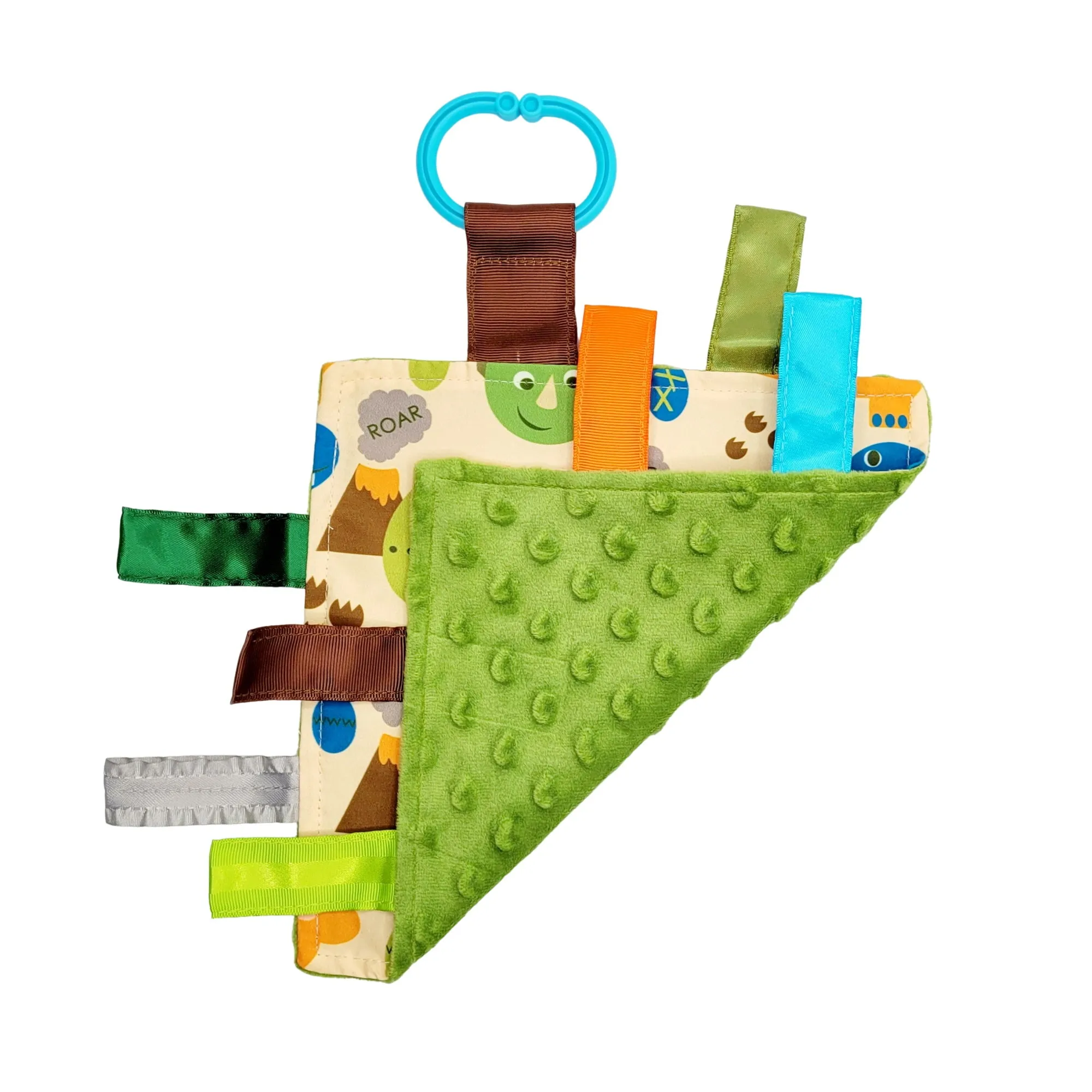 Dinosaur Crinkle Sensory Toy