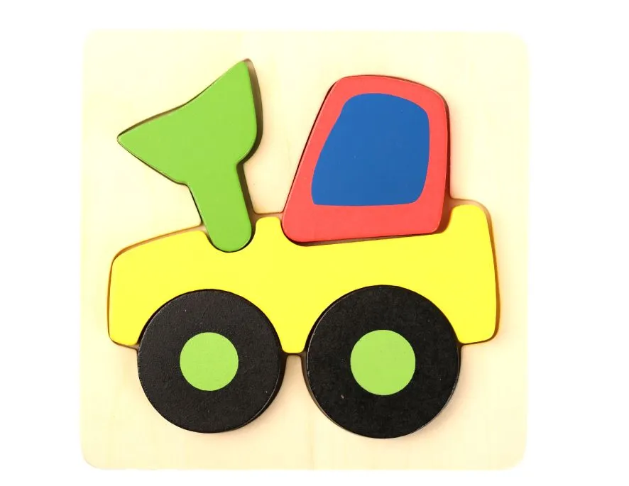 Discoveroo Chunky Puzzles – Vehicles